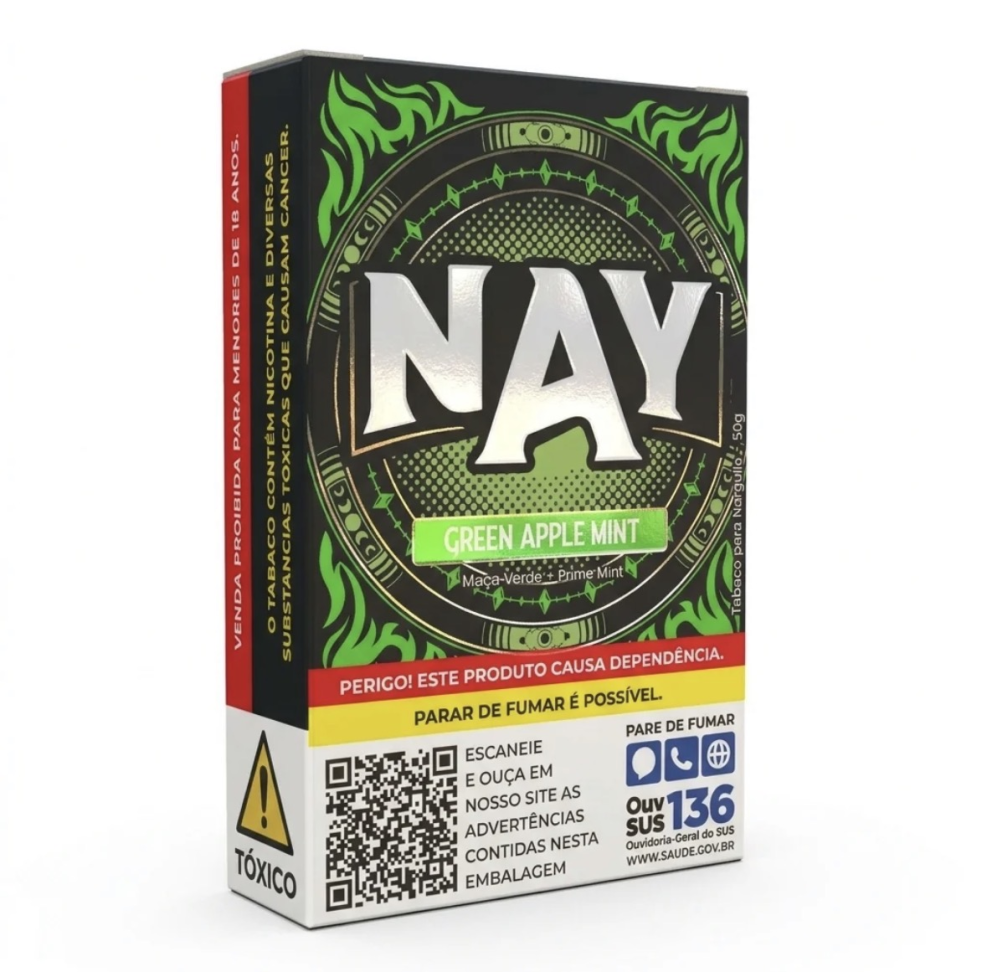 NAY - GREEN APPLE MINT