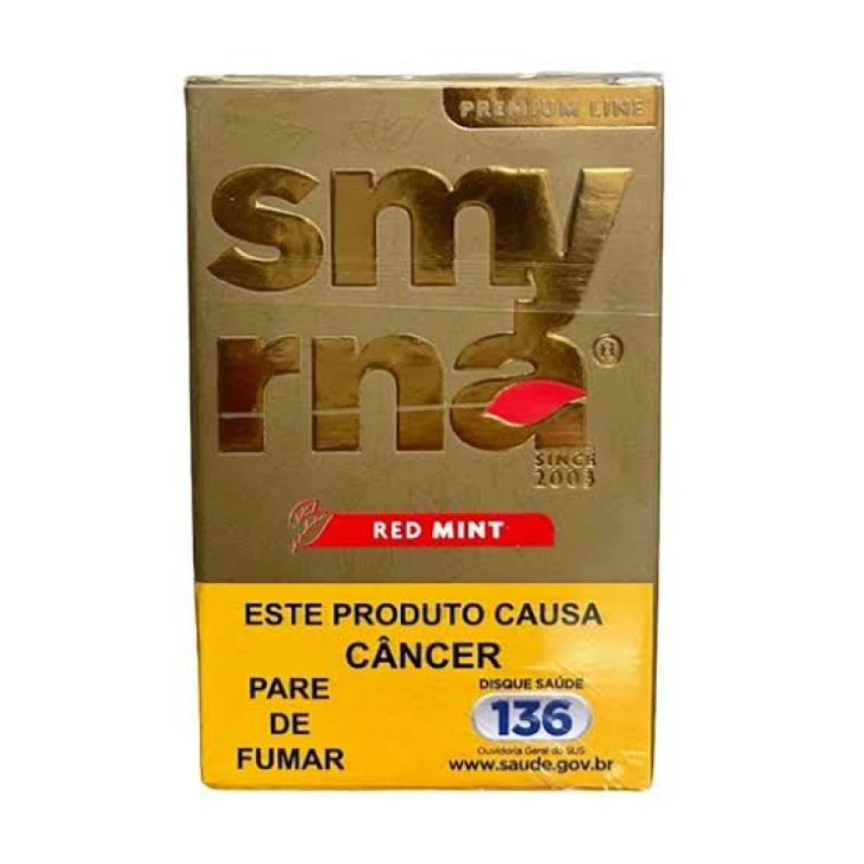 SMYRNA - RED MINT