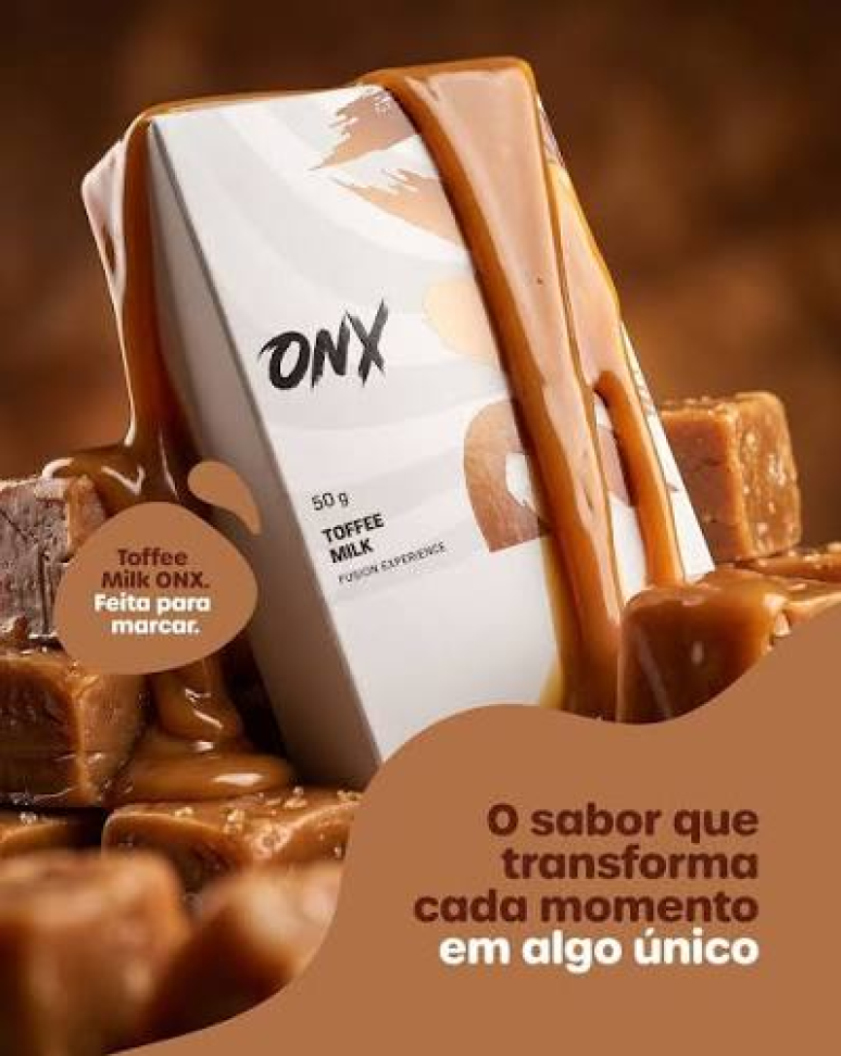 ONIXX - TOFFEE MILK