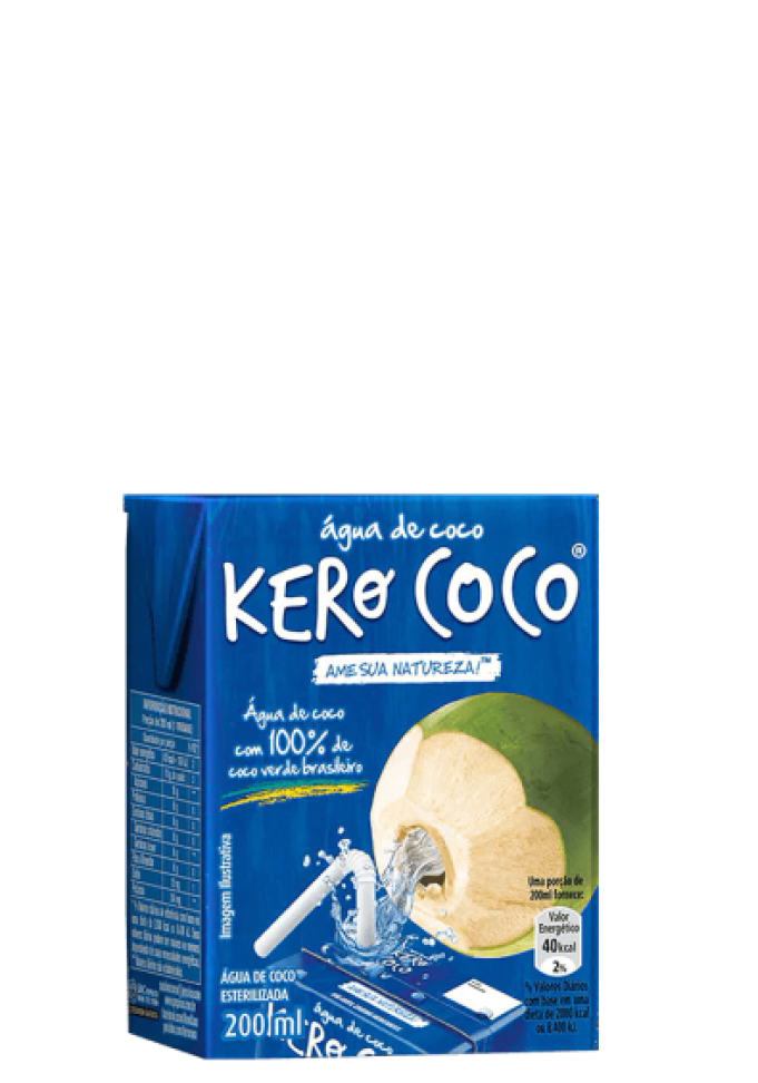 Água de Coco Kero Coco 200ml
