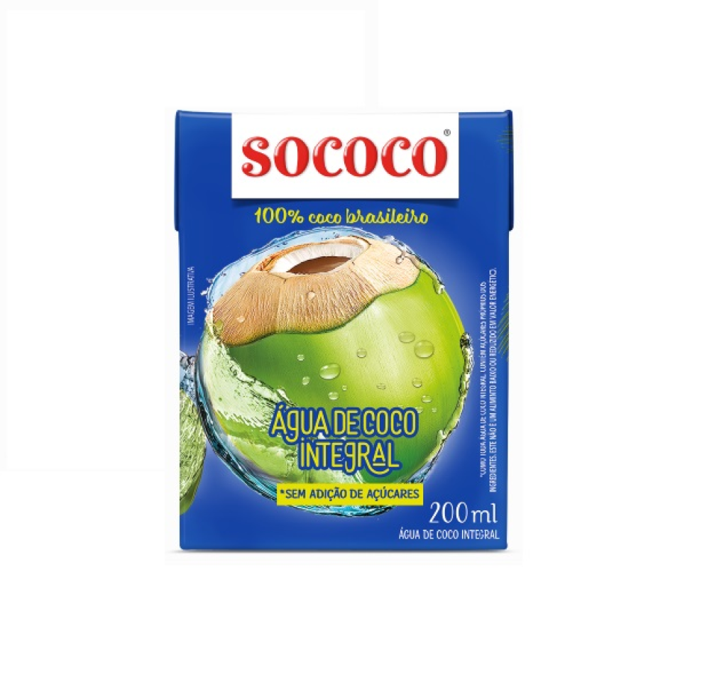 Água De Coco – Sococo 200ml