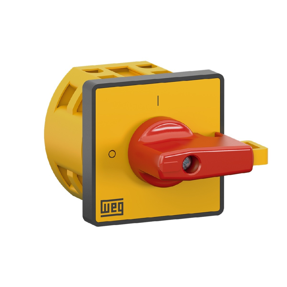 CHAVE SECCIONADORA ROTATIVA 3P 16A MSW 16 P3 H WEG CÓDIGO 2258389