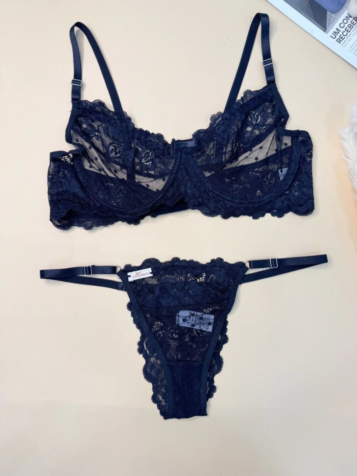 Conjunto Sem bojo Tule - #2