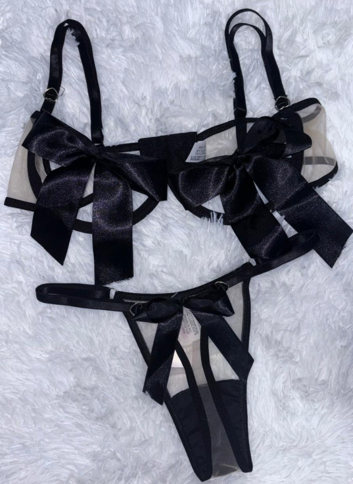 Conjunto Veneza (Preta - U) - #2