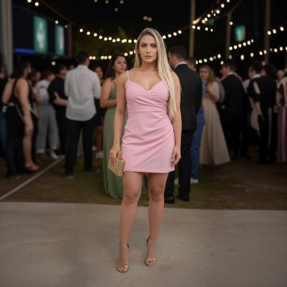 Vestido Mirela _ alfaiataria _ P M G _ curto - #2