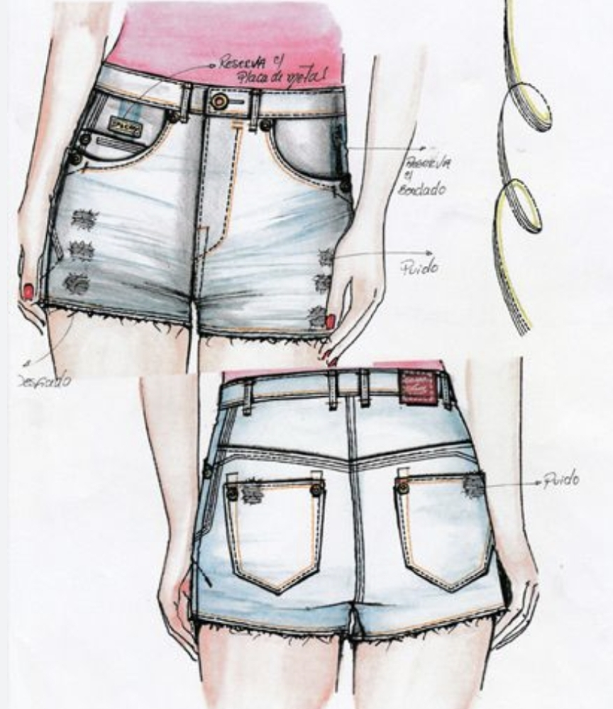 Short /saia jeans