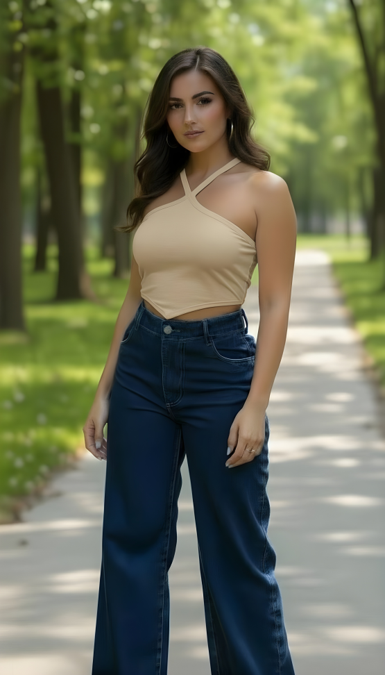 Cropped Lila _ Veste até 42 _ M _malha canelada _ 36 38 40 42 - #5