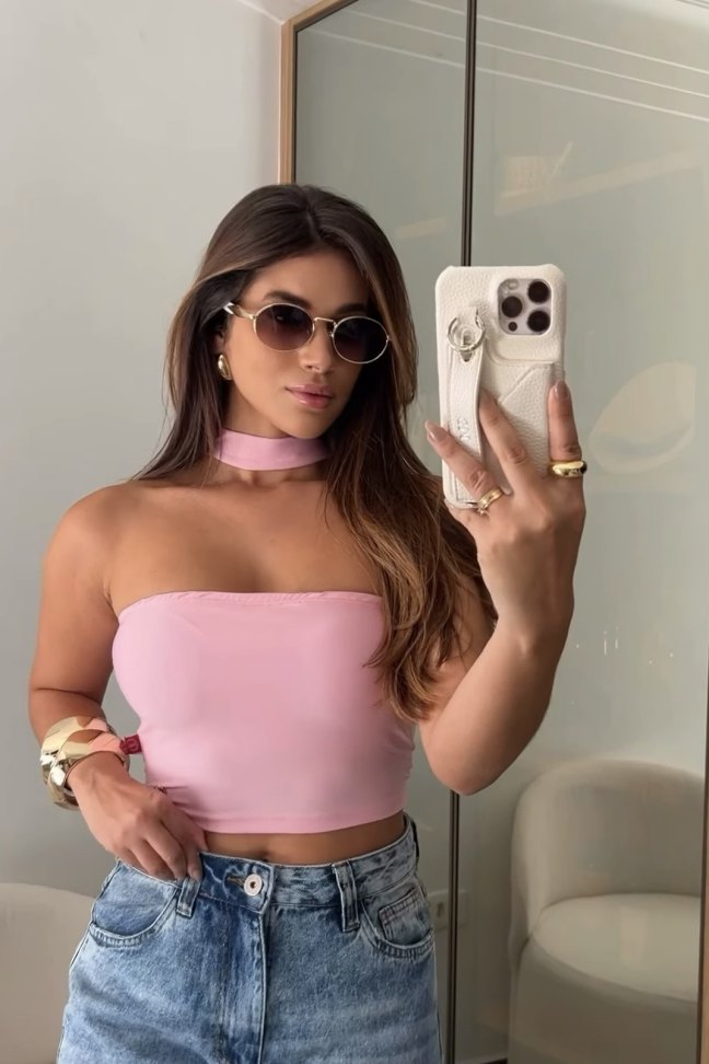 Cropped Bruna tam. U - #3