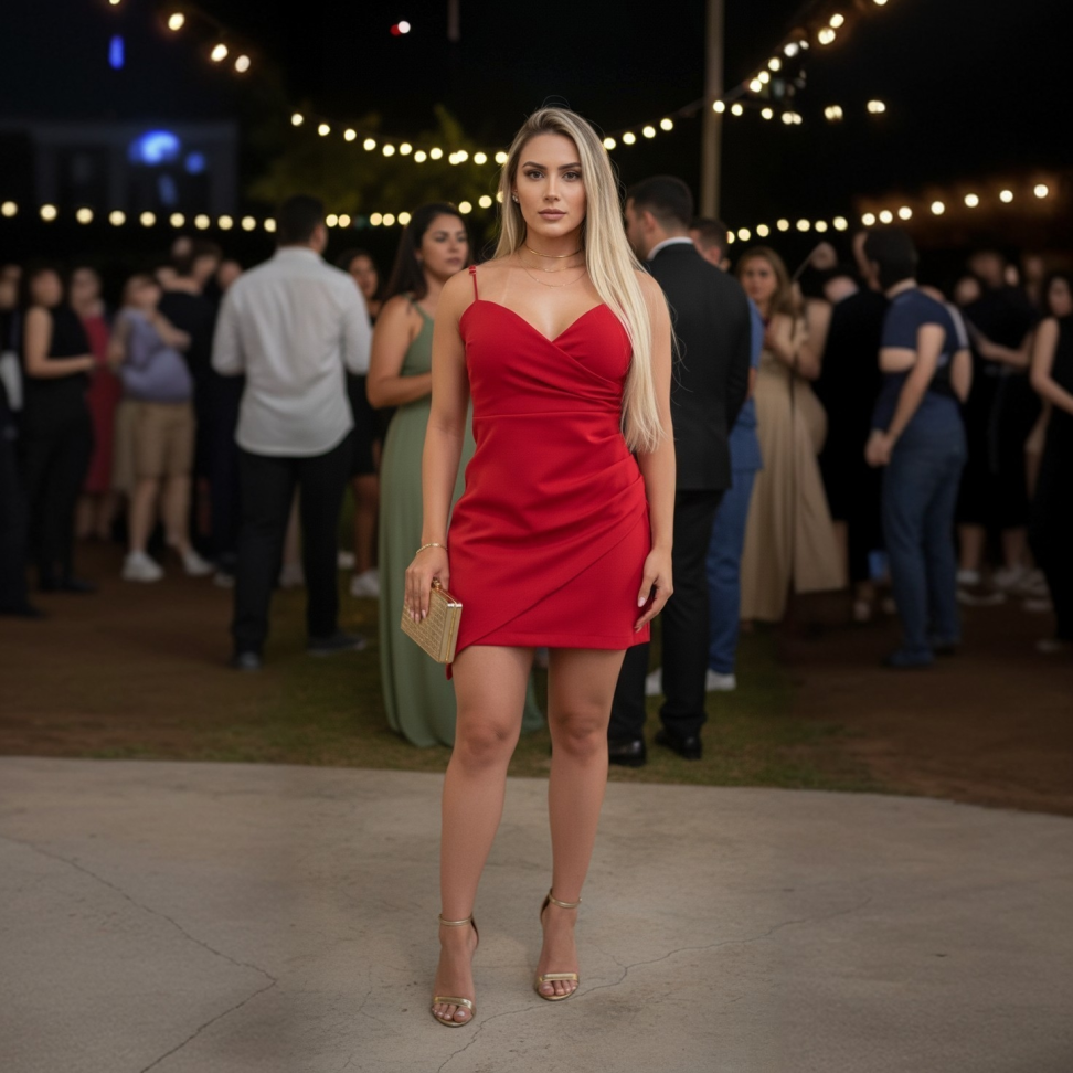 Vestido Mirela _ alfaiataria _ P M G _ curto - #3