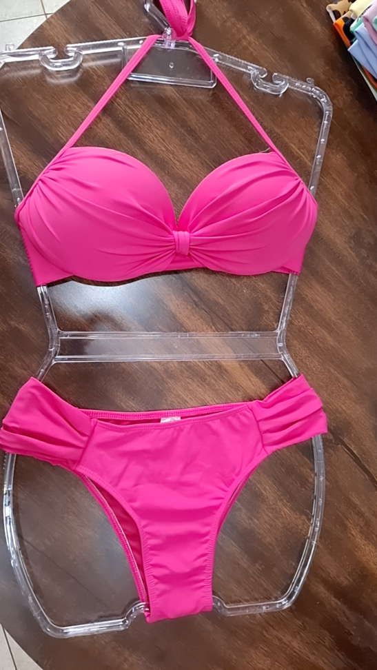 Biquíni Rosa _ cor rosa pink _ P M G _ Biquini 👙 - #4