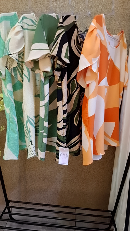 Blusa Camila  _ GG _ 44, 46, 48 _ estampadas - #2