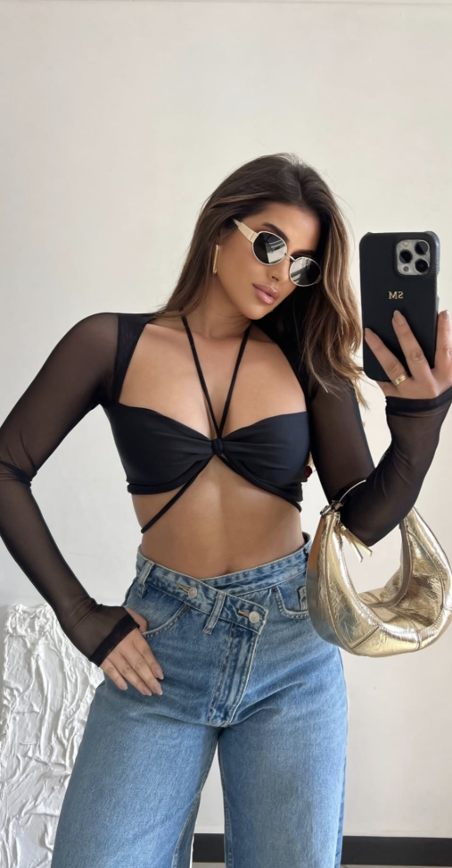 Cropped Drica _ tam. U - #2