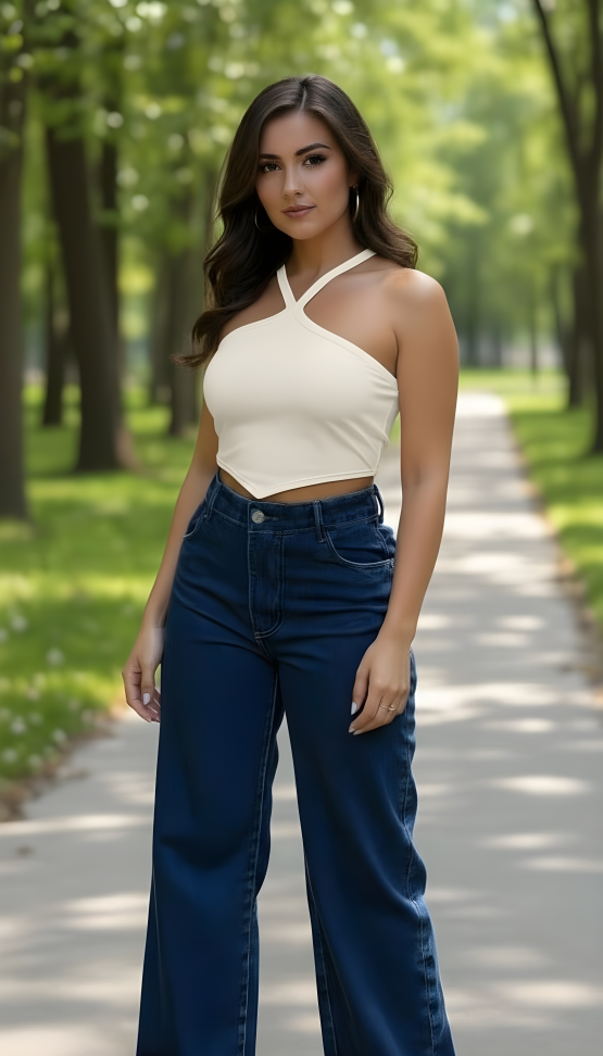 Cropped Lila _ Veste até 42 _ M _malha canelada _ 36 38 40 42 - #3