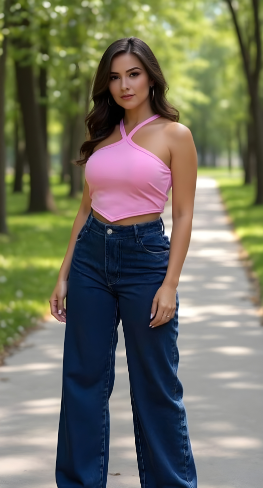 Cropped Lila _ Veste até 42 _ M _malha canelada _ 36 38 40 42 - #2