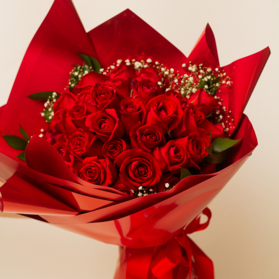 Buquê de 25 Rosas - #2