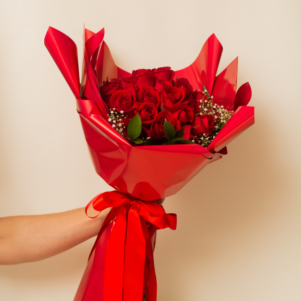 Buquê de 25 Rosas - #4