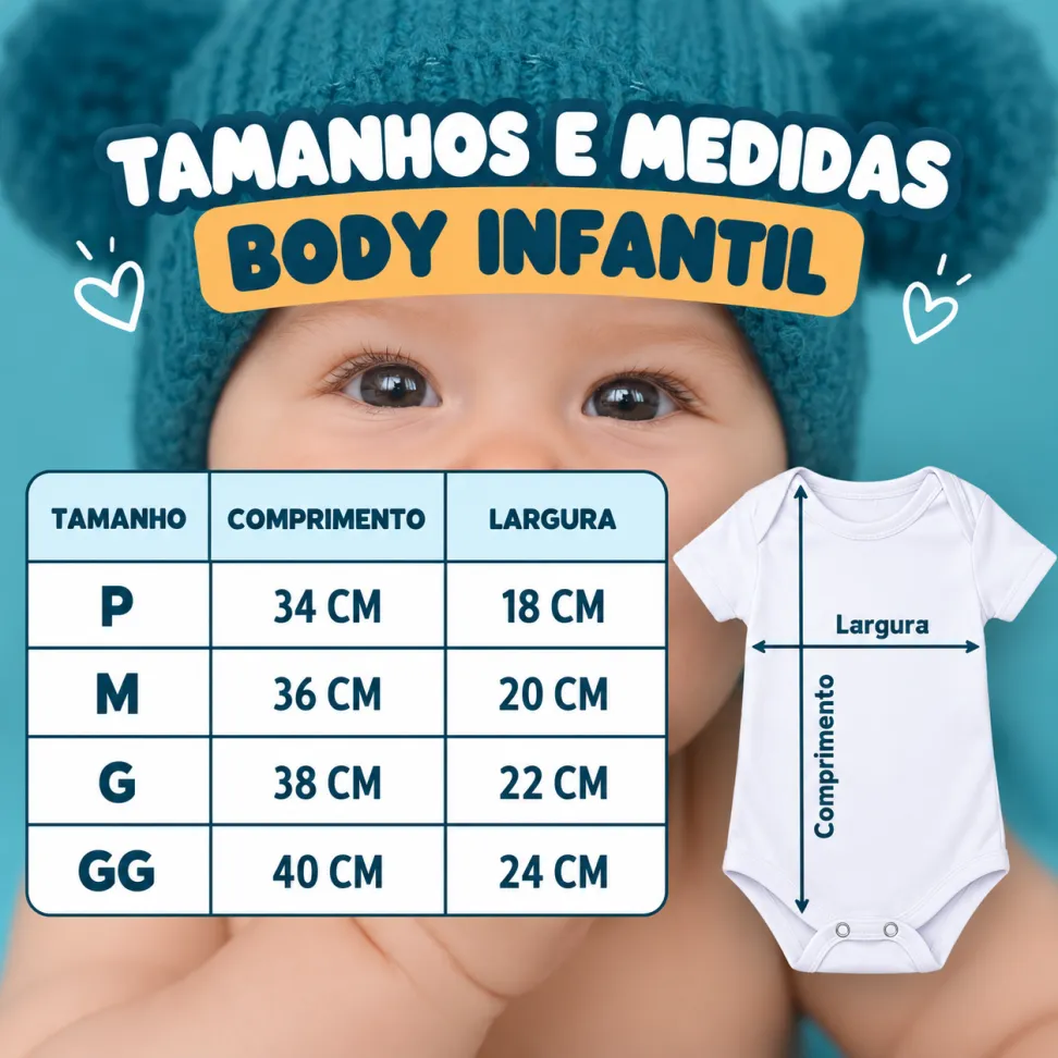 Body Infantil - #3