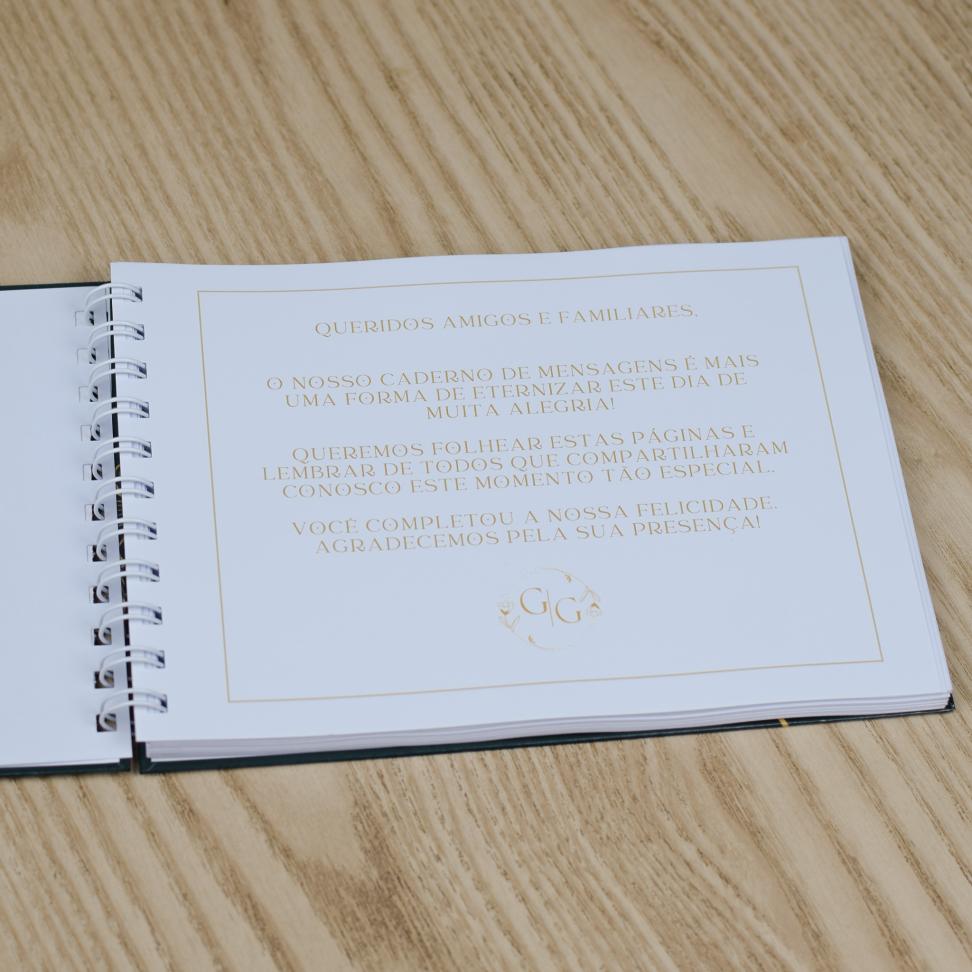 Caderno Scrapbook - #2