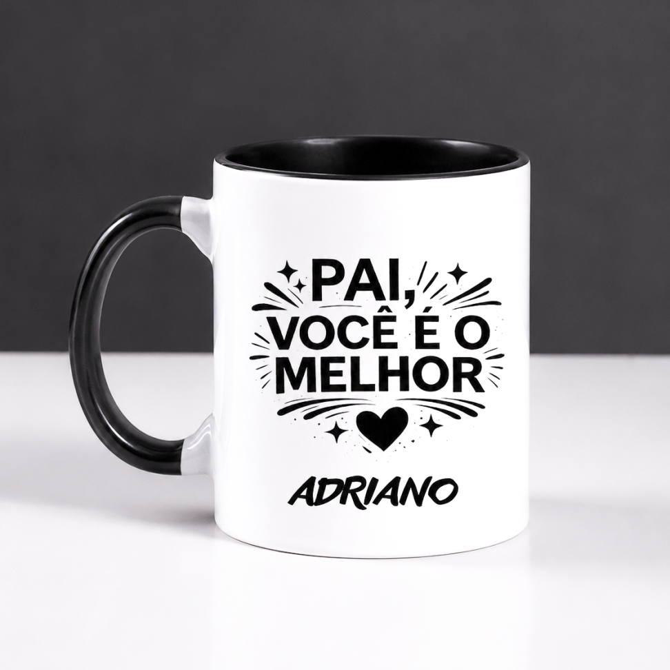 Caneca Tradicional Várias Cores