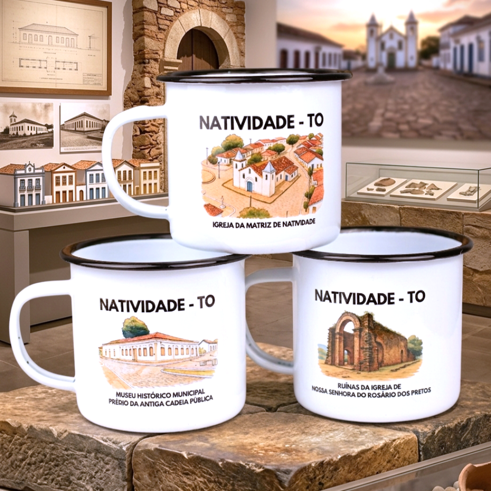 Caneca Esmaltada - #3