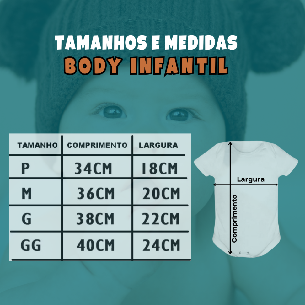 Body Infantil - #3