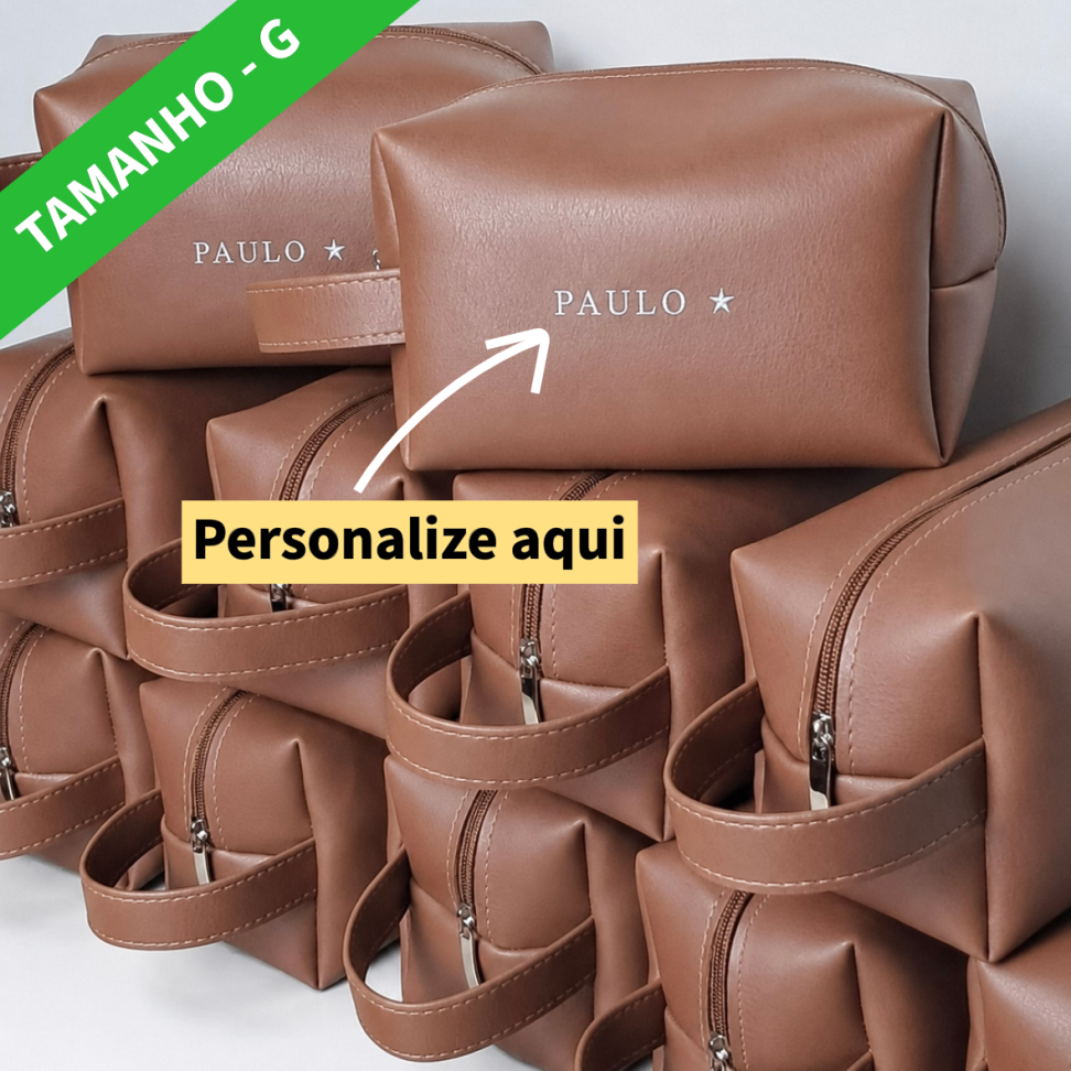 Necessaire montana - G (com alça)