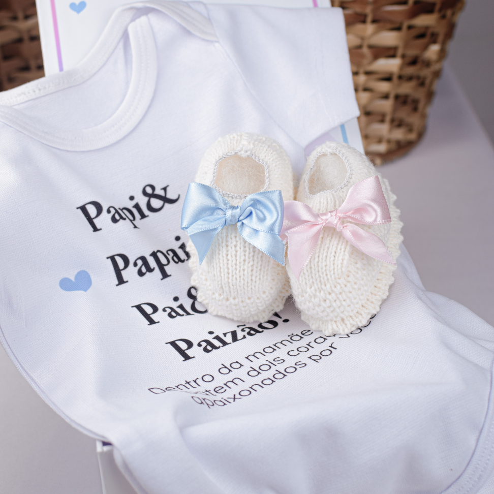 Caixa Revelação de Gravidez - #3