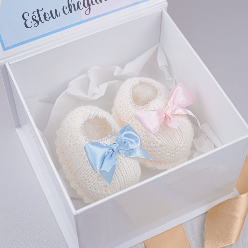 Caixa Revelação de Gravidez - #4