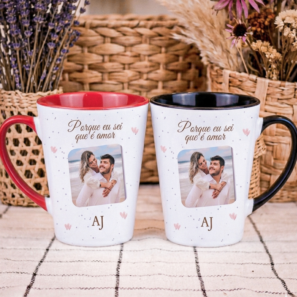 Caneca Cônica Várias Cores - #3