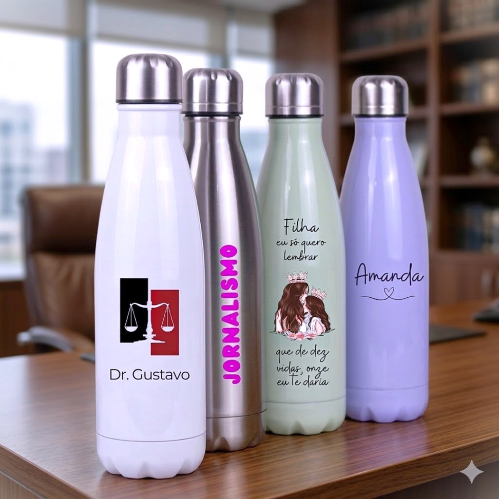 Garrafa Térmica Inox - #2
