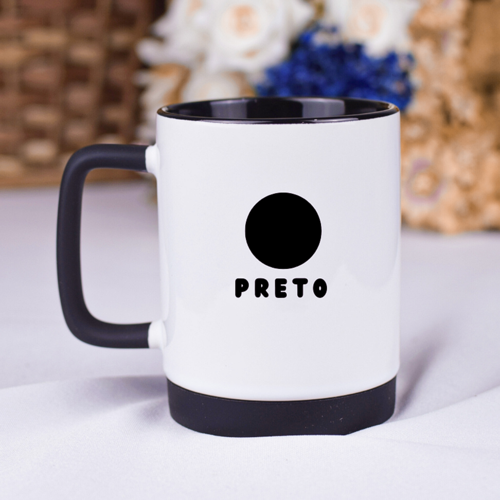 Caneca c/  Alça Soft e Base em Silicone - #3