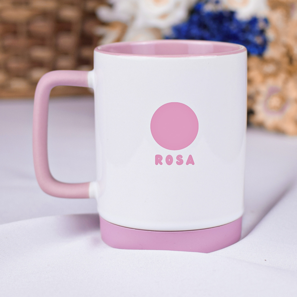 Caneca c/  Alça Soft e Base em Silicone - #4