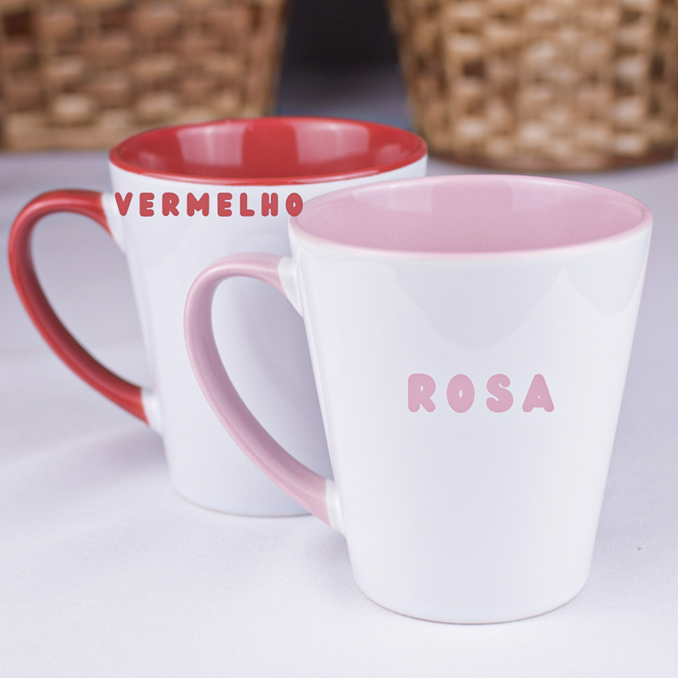 Caneca Cônica Várias Cores - #2