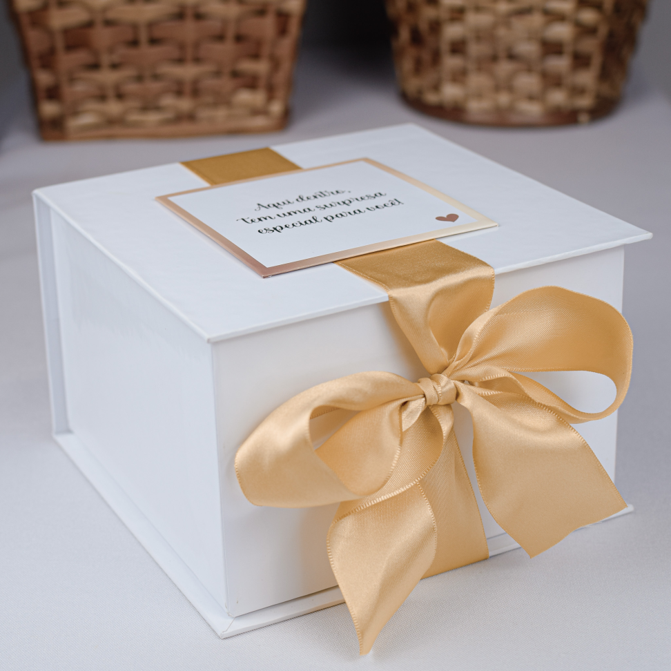 Caixa Revelação de Gravidez - #2