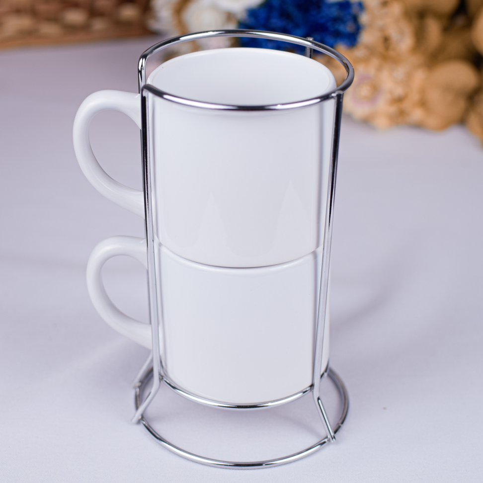 Xícaras Dupla London c/ Torre - #2