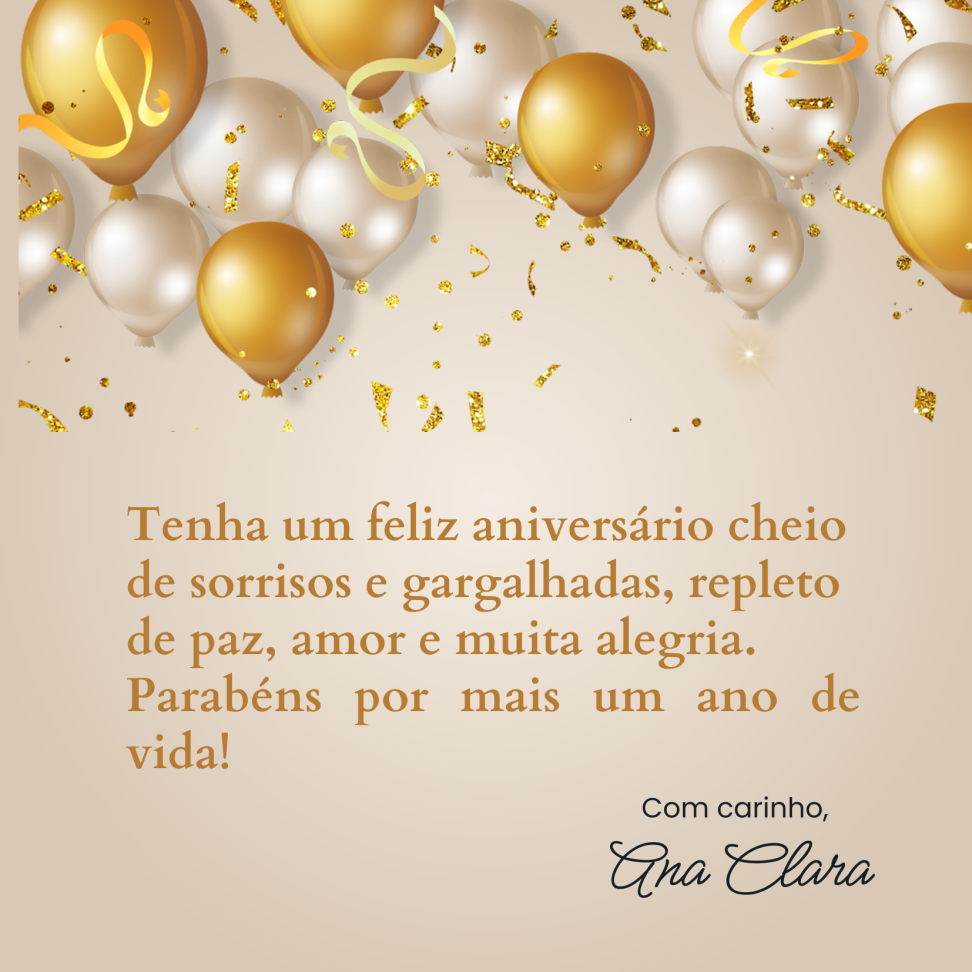 Cartão de mensagem (adicional) - #6