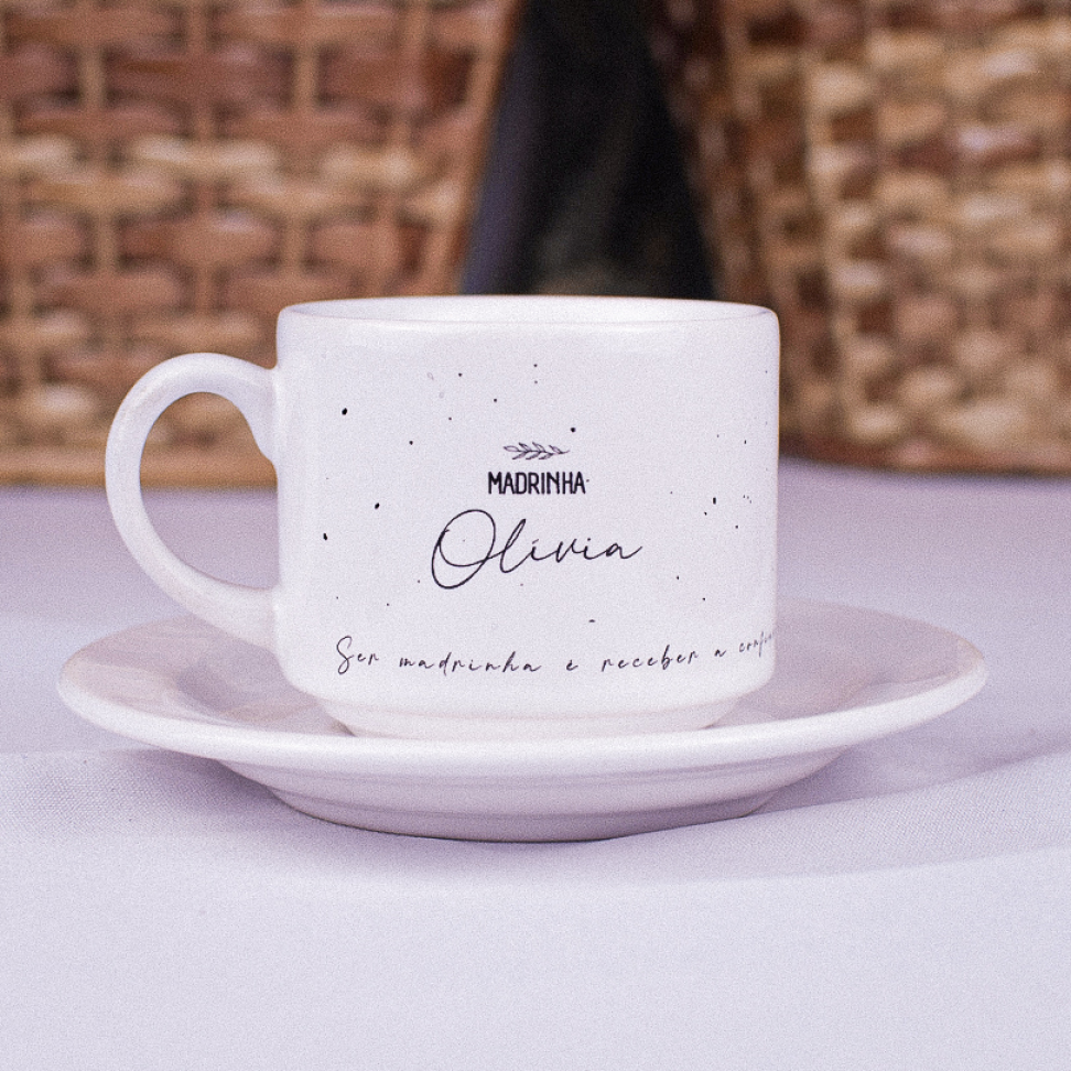 Xícara c/ Pires