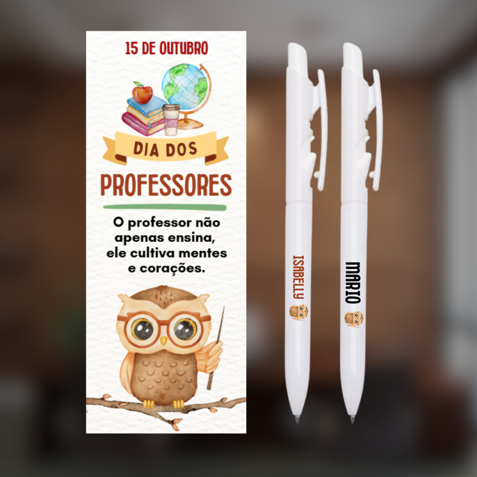 Caneta c/ Cartão - #2