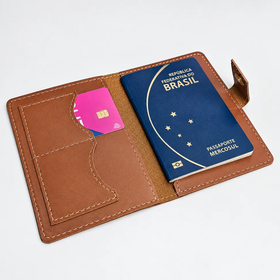 CARTEIRA / PORTA PASSAPORTE