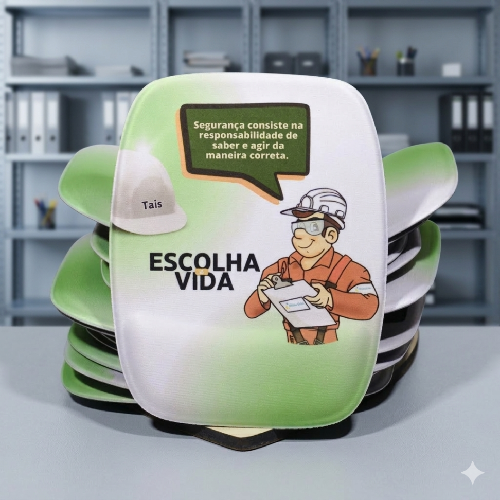 Mouse Pad c/ Apoio - #2