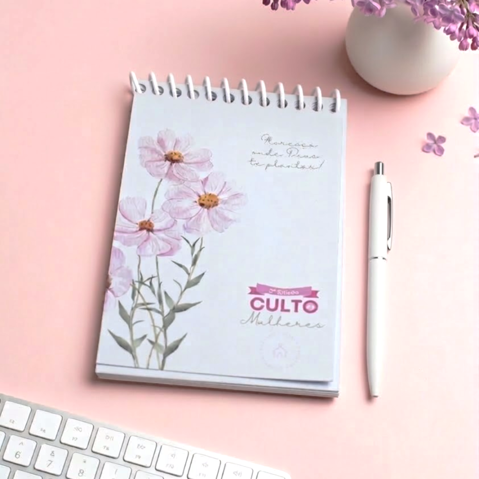 Bloco de Notas capa flexível - #2