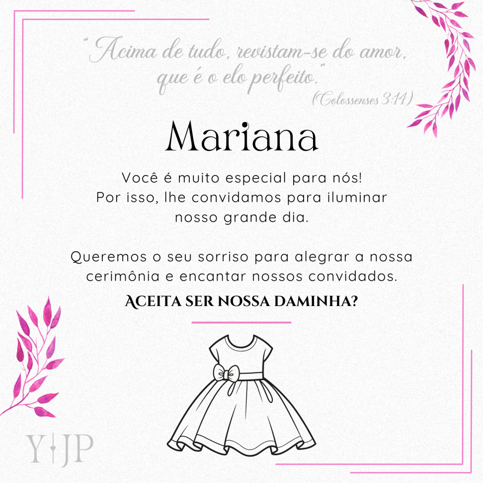 Cartão de mensagem (adicional) - #10