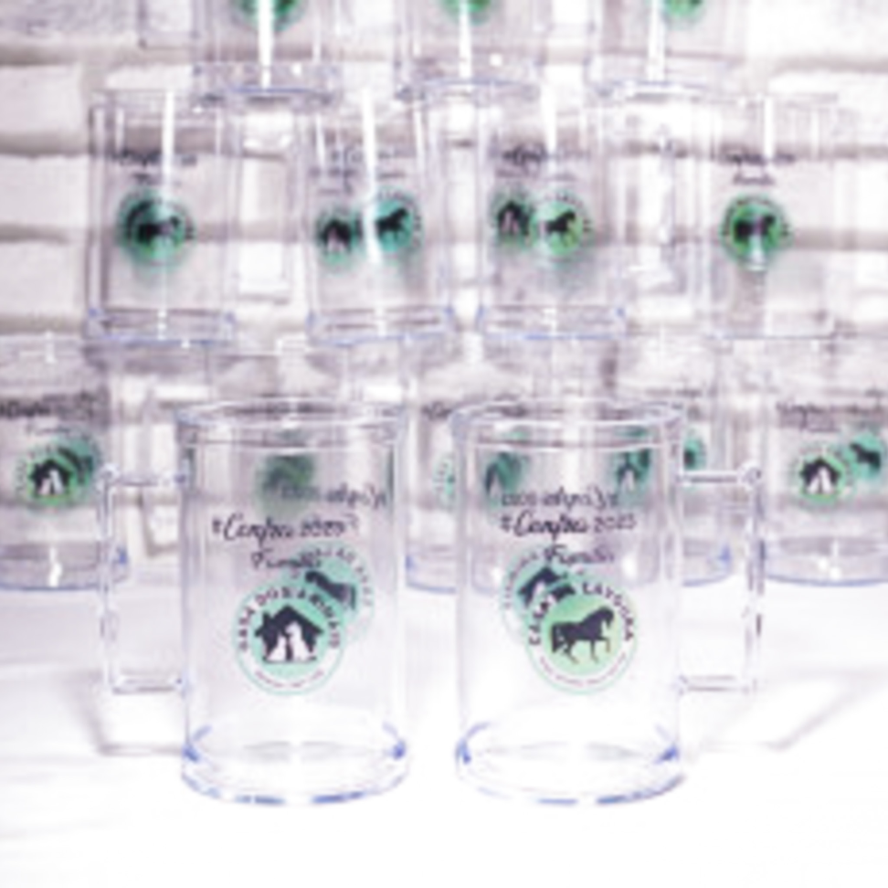 Caneca de Acrílico - #2