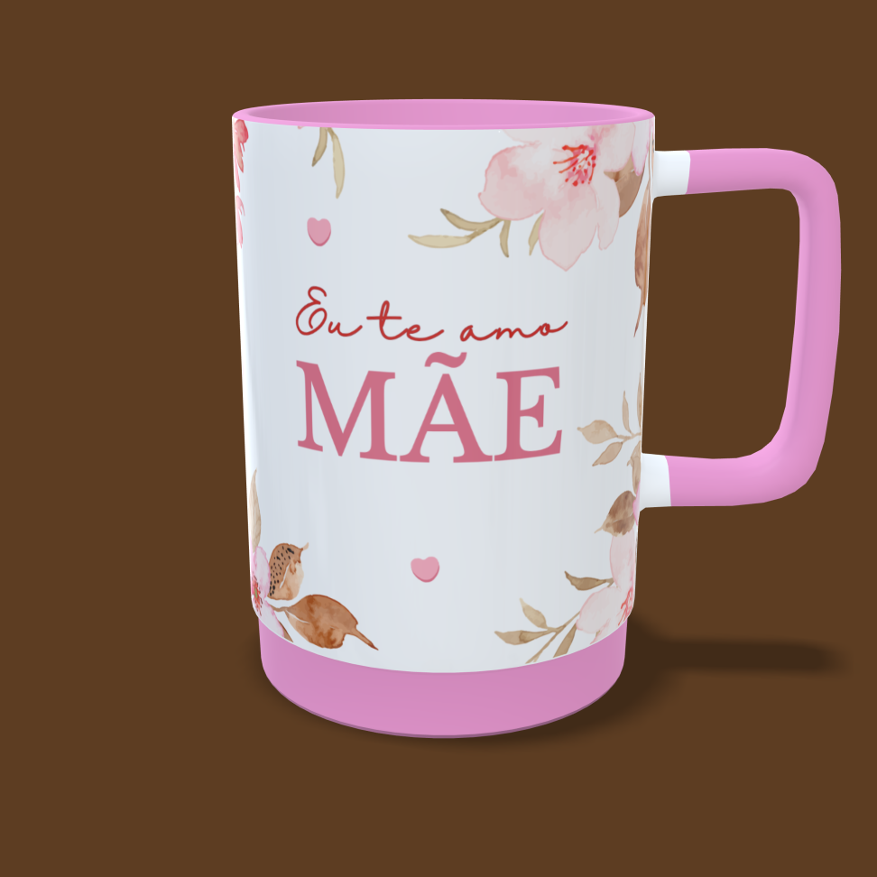 Caneca c/  Alça Soft e Base em Silicone - #3