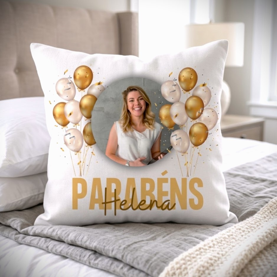 Almofada c/ Ziper - #2