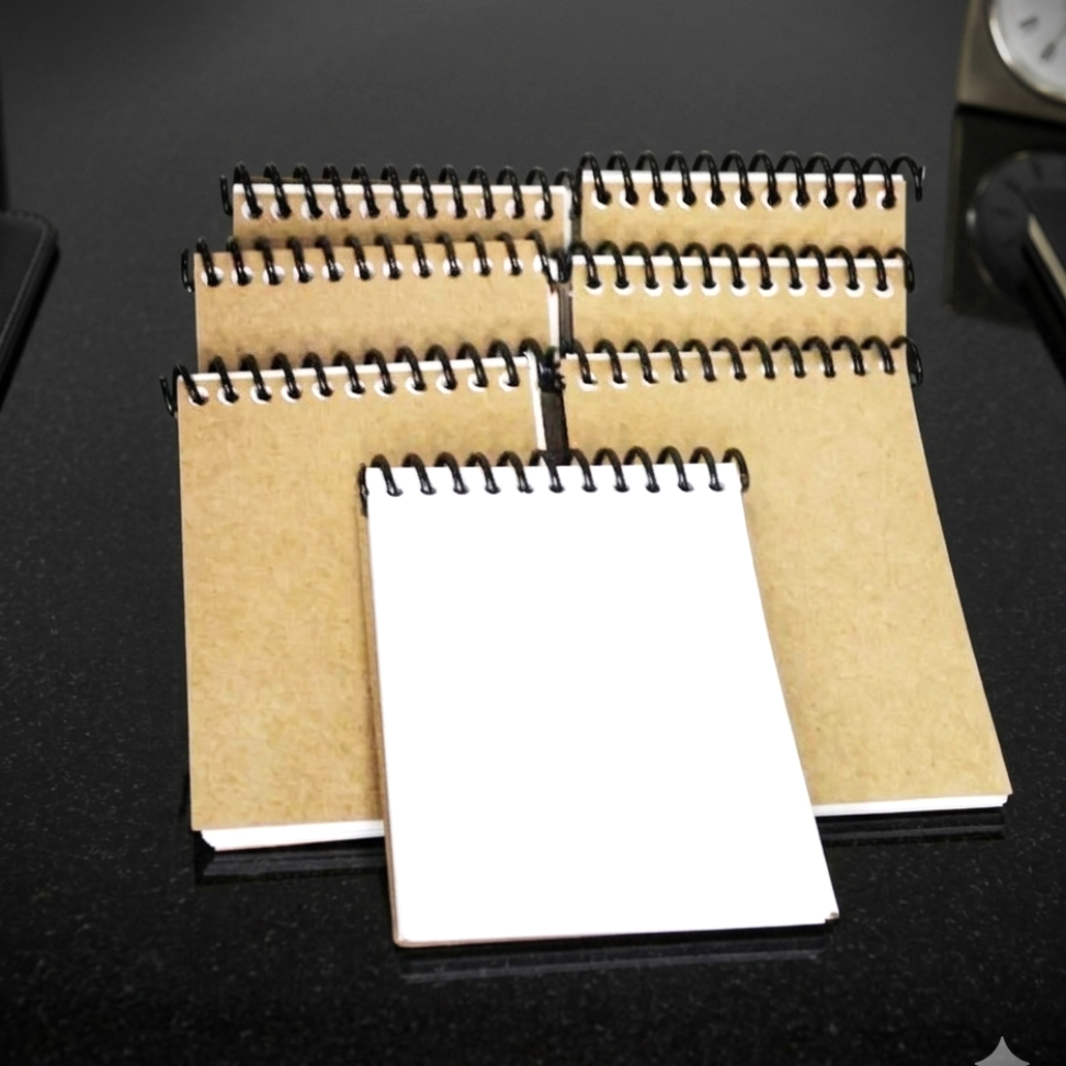 Bloco de Notas capa flexível - #4