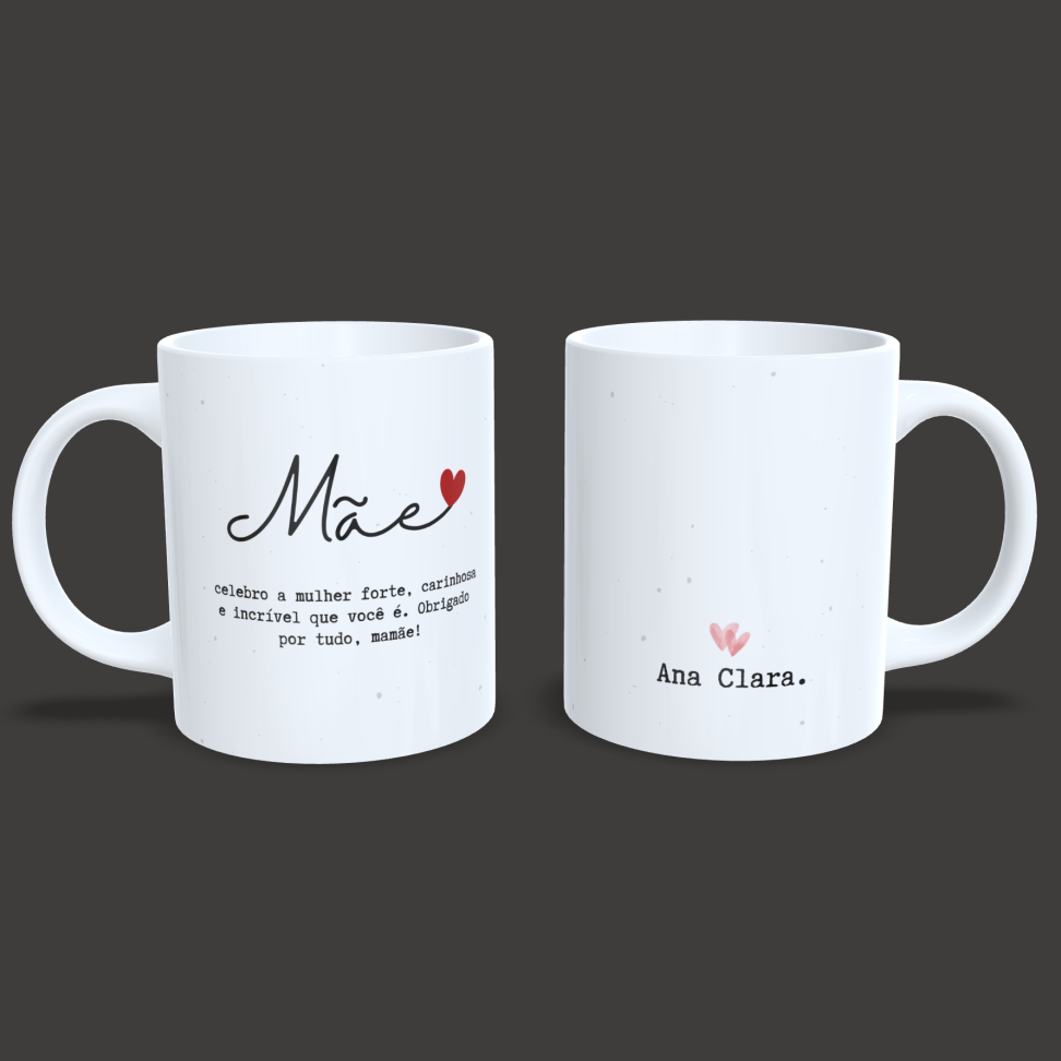 Caneca Tradicional Branca - #3