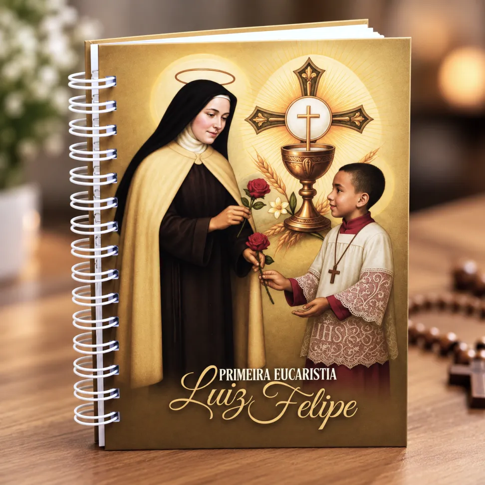 Caderno Capa Dura