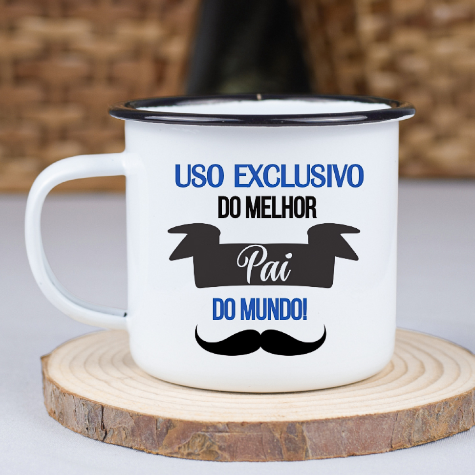 Caneca Esmaltada