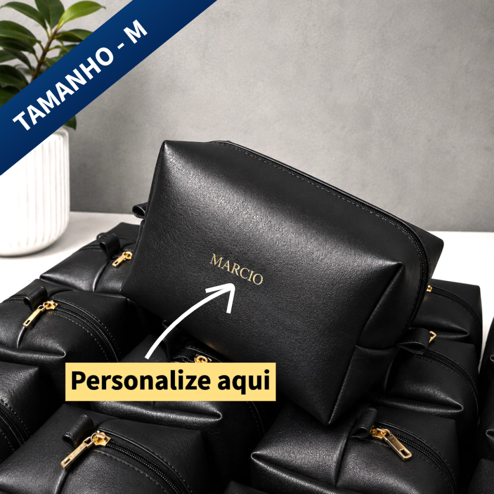 Necessaire montana - M (com puxador)